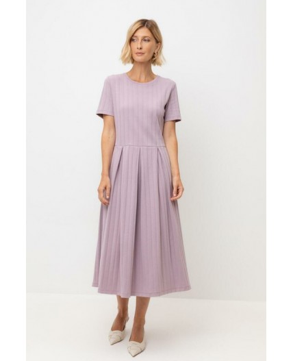 ЕВТ 5045/морской туман платье