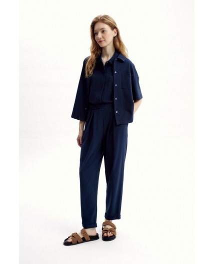 ЕВТ 3280/индиго рубашка