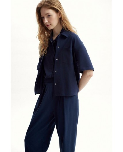 ЕВТ 3280/индиго рубашка