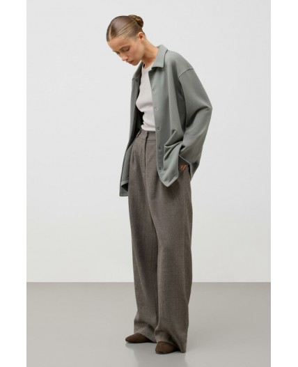 ЕВТ 3337/пряный базилик рубашка