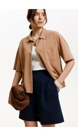 ЕВТ 3280/охра коричневая рубашка