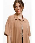 ЕВТ 3280/охра коричневая рубашка