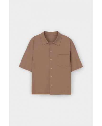 ЕВТ 3280/охра коричневая рубашка
