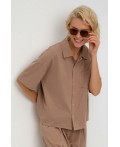 ЕВТ 3280/охра коричневая рубашка