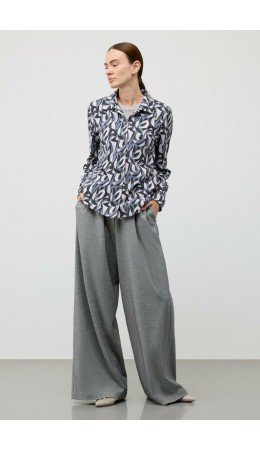 ЕВТ 3245/серебристое облако,осколки керамики рубашка