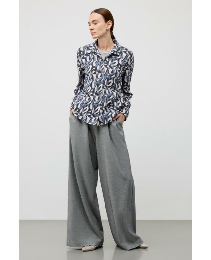 ЕВТ 3245/серебристое облако,осколки керамики рубашка