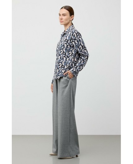 ЕВТ 3245/серебристое облако,осколки керамики рубашка