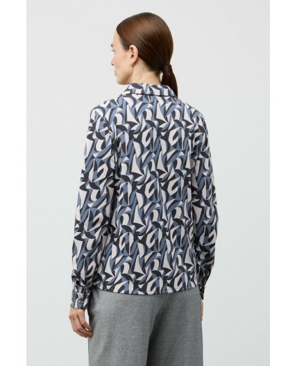 ЕВТ 3245/серебристое облако,осколки керамики рубашка