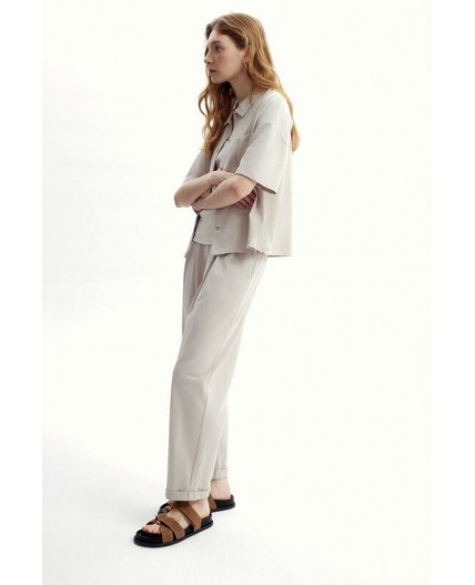 ЕВТ 3280/серо-бежевый рубашка