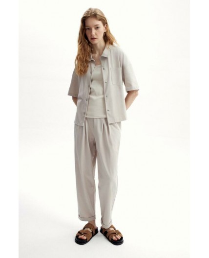 ЕВТ 3280/серо-бежевый рубашка