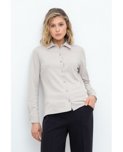 ЕВТ 3246/кремовый рубашка