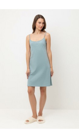 Е 10014/24/пыльно-голубой сорочка