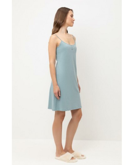 Е 10014/24/пыльно-голубой сорочка