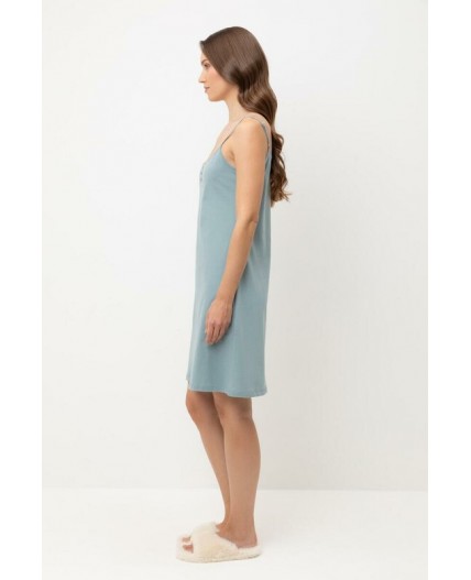 Е 10014/24/пыльно-голубой сорочка