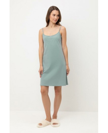 Е 10014/24/голубой прибой сорочка