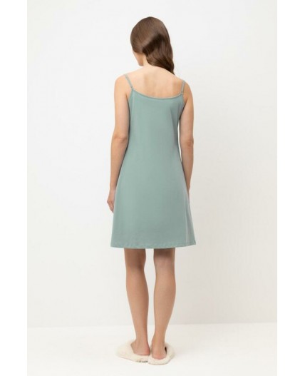 Е 10014/24/голубой прибой сорочка