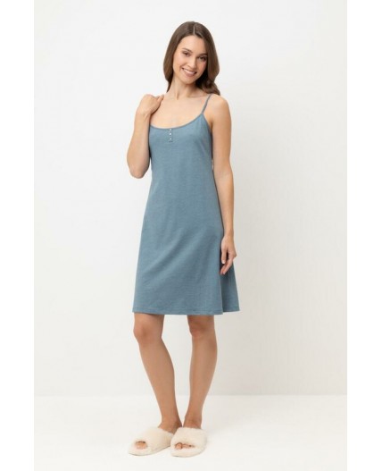 Е 10027/голубой мираж сорочка