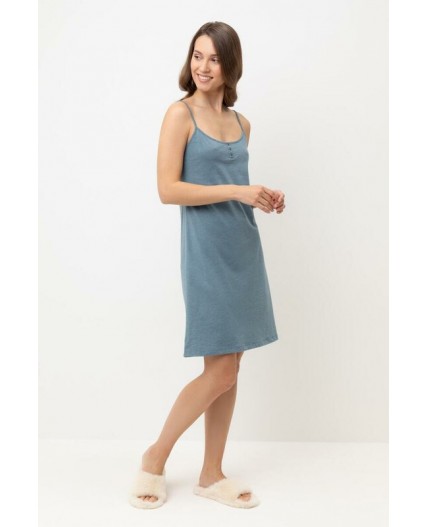 Е 10027/голубой мираж сорочка