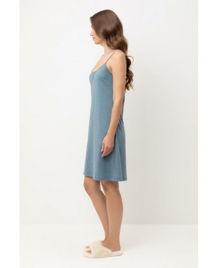 Е 10027/голубой мираж сорочка