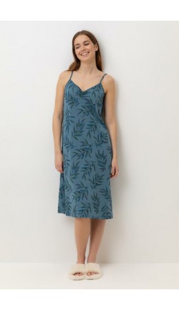 Е 10008/24/голубой мираж,оливковая ветвь сорочка