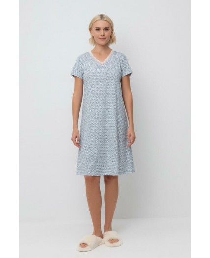 Е 10054/сахар,восточный орнамент сорочка ночная