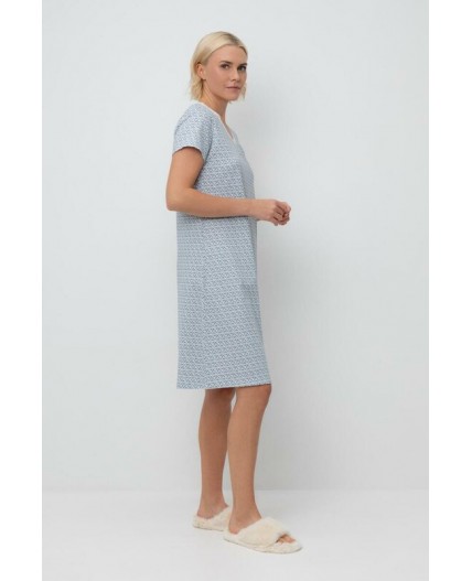 Е 10054/сахар,восточный орнамент сорочка ночная