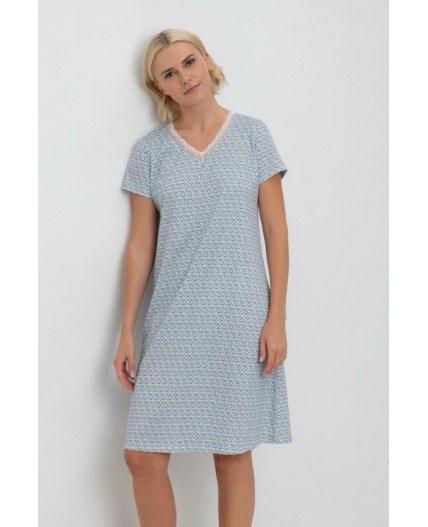 Е 10054/сахар,восточный орнамент сорочка ночная