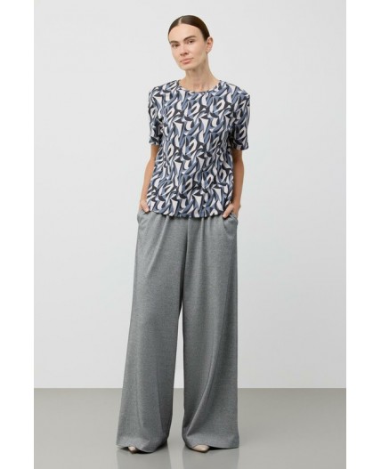 ЕВТ 3216/серебристое облако,осколки керамики фуфайка (футболка)