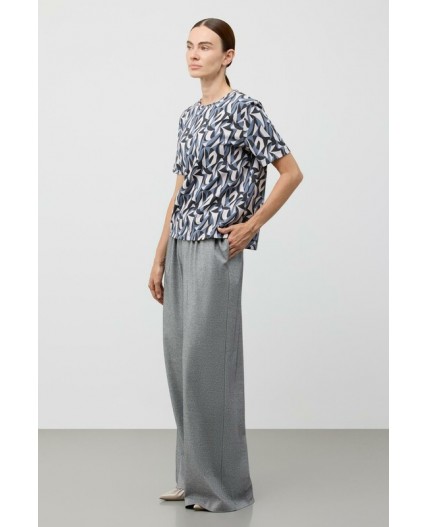 ЕВТ 3216/серебристое облако,осколки керамики фуфайка (футболка)