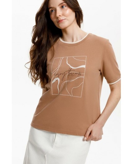 ЕВТ 3308/охра коричневая фуфайка