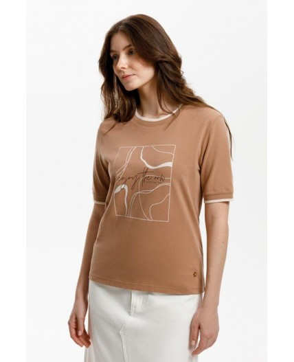 ЕВТ 3308/охра коричневая фуфайка