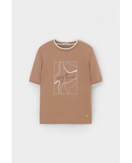 ЕВТ 3308/охра коричневая фуфайка