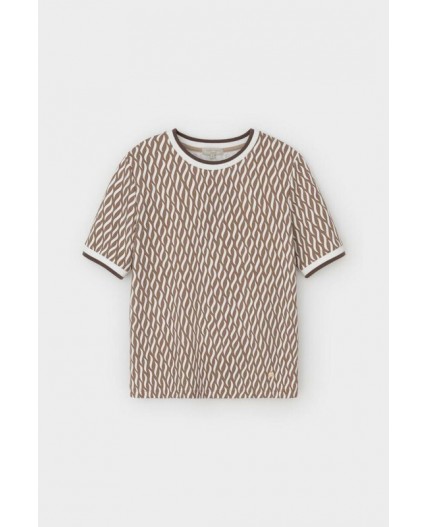 ЕВТ 3220/бежевые мини косы фуфайка