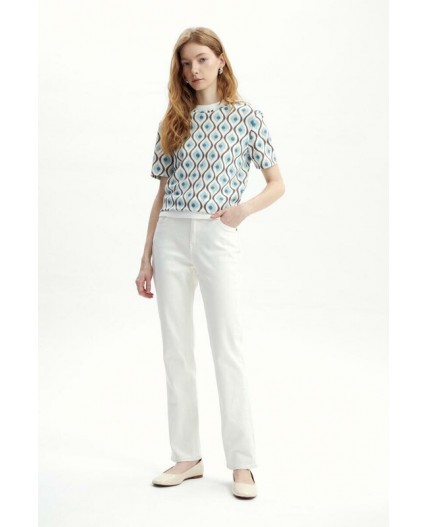 ЕВТ 3276/гардения,турецкий глаз фуфайка