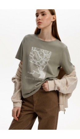 ЕВТ 3289/лесной туман фуфайка