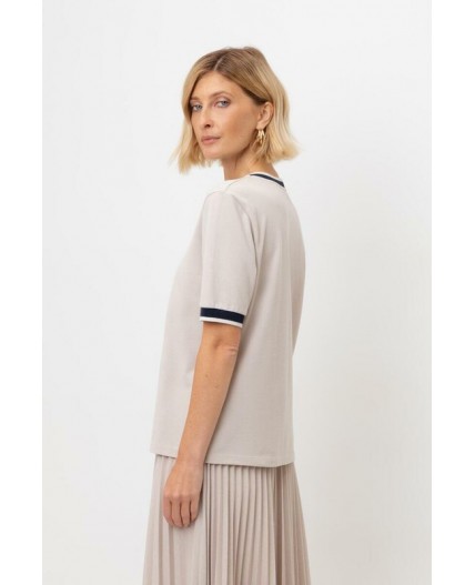 ЕВТ 3127/серо-бежевый фуфайка