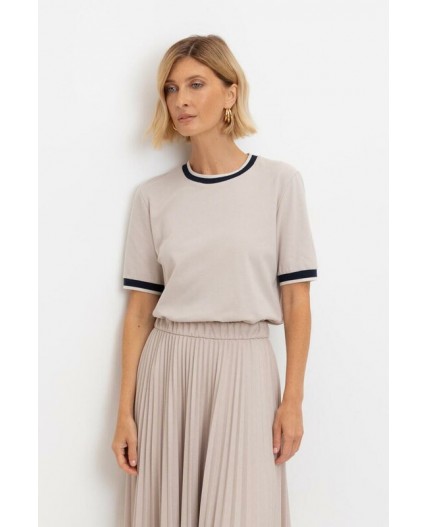 ЕВТ 3127/серо-бежевый фуфайка