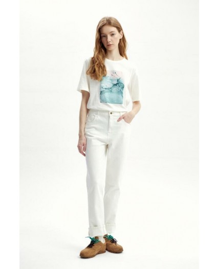 ЕВТ 3274/гардения фуфайка