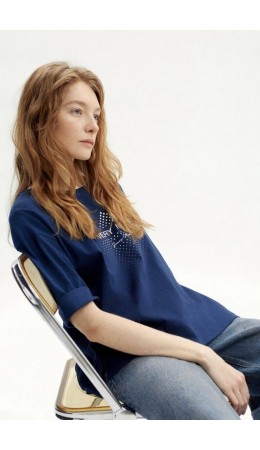 ЕВТ 3271/чернильный фуфайка