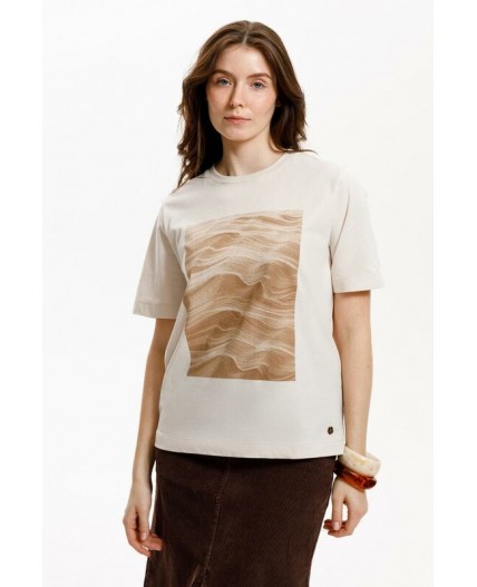 ЕВТ 3309/светлый беж фуфайка