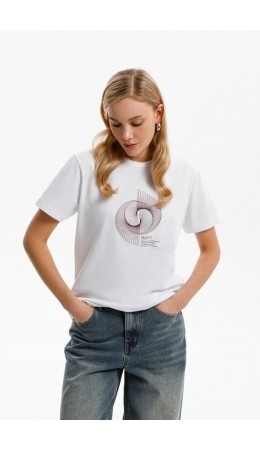 ЕВТ 3306/белый фуфайка