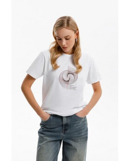 ЕВТ 3306/белый фуфайка