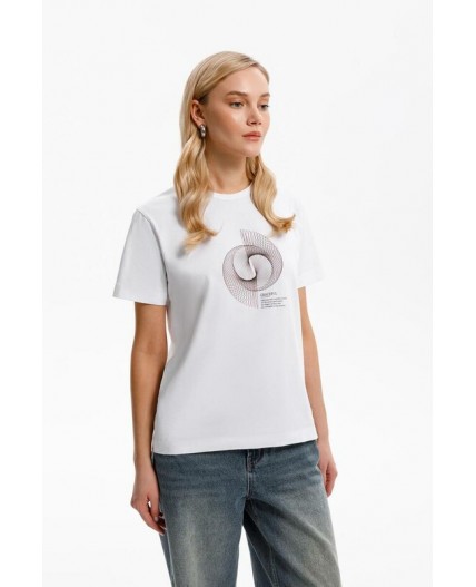 ЕВТ 3306/белый фуфайка