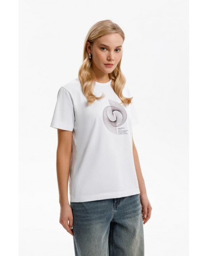 ЕВТ 3306/белый фуфайка