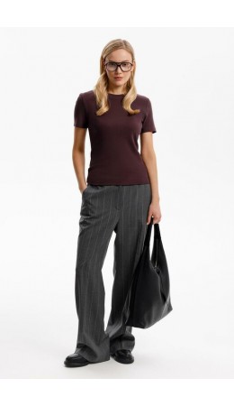 ЕВТ 3293/темный махагон фуфайка