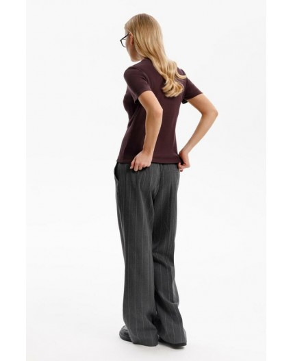 ЕВТ 3293/темный махагон фуфайка