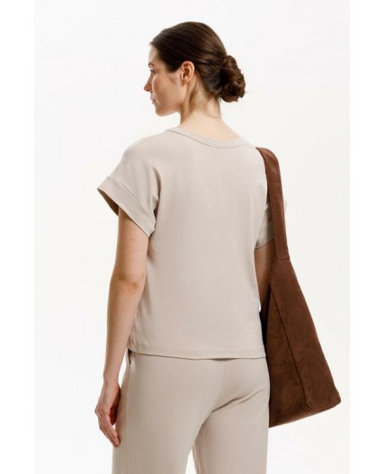 ЕВТ 3305/бежевый фуфайка