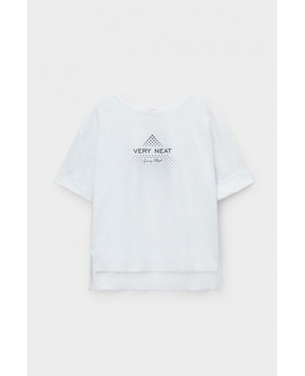 ЕВТ 3271/белый фуфайка