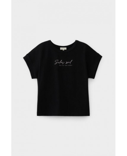 ЕВТ 3305/темный черный фуфайка