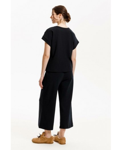 ЕВТ 3305/темный черный фуфайка